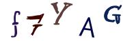 Image CAPTCHA