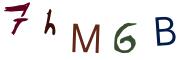 Image CAPTCHA