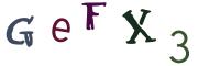 Image CAPTCHA