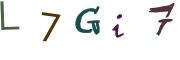 Image CAPTCHA
