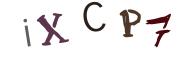 Image CAPTCHA