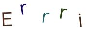 Image CAPTCHA