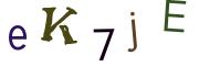 Image CAPTCHA