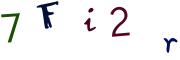 Image CAPTCHA
