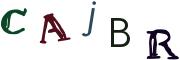 Image CAPTCHA