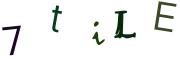 Image CAPTCHA