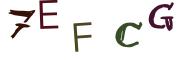 Image CAPTCHA