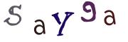 Image CAPTCHA