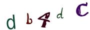 Image CAPTCHA