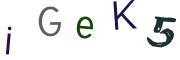 Image CAPTCHA