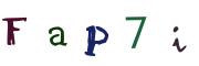 Image CAPTCHA