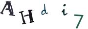 Image CAPTCHA