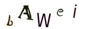 Image CAPTCHA