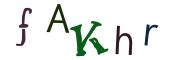 Image CAPTCHA
