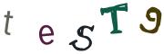 Image CAPTCHA