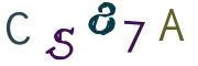 Image CAPTCHA