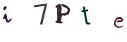 Image CAPTCHA