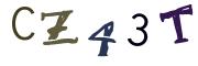 Image CAPTCHA