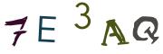 Image CAPTCHA