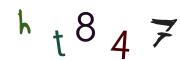 Image CAPTCHA
