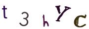 Image CAPTCHA