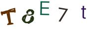 Image CAPTCHA