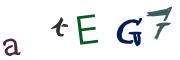 Image CAPTCHA