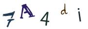 Image CAPTCHA
