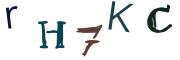 Image CAPTCHA