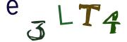 Image CAPTCHA