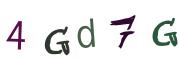 Image CAPTCHA