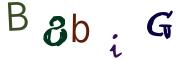 Image CAPTCHA