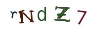 Image CAPTCHA