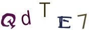 Image CAPTCHA