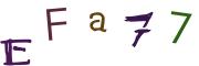 Image CAPTCHA