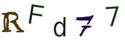 Image CAPTCHA