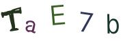 Image CAPTCHA