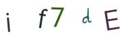 Image CAPTCHA