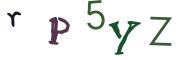 Image CAPTCHA