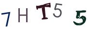 Image CAPTCHA