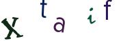 Image CAPTCHA