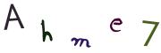 Image CAPTCHA