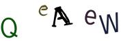 Image CAPTCHA