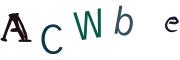 Image CAPTCHA