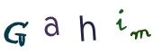 Image CAPTCHA