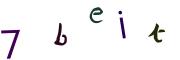 Image CAPTCHA