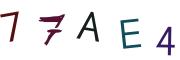 Image CAPTCHA