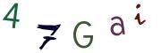 Image CAPTCHA