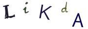 Image CAPTCHA