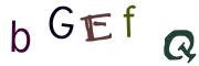 Image CAPTCHA